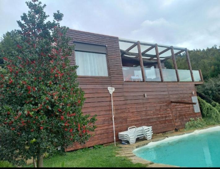 Fisgas Cabana Bilho Bagian luar foto